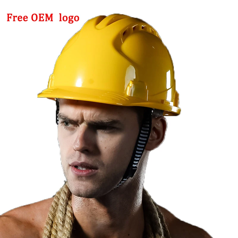 Защитная крышка ABS Hard Hat для строительных инженеров 5 цветов на выбор Бесплатная