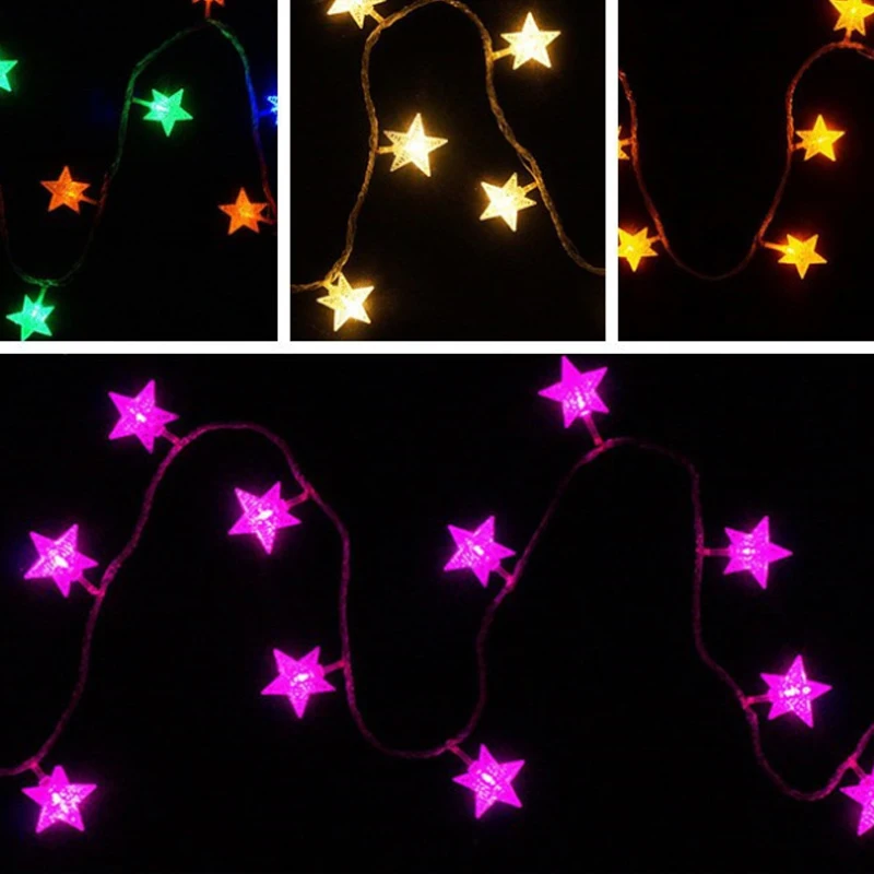 

led string lights 5M led string lights with ball AC220V holiday decoration lamp Festival Christmas lights outdoor lighting