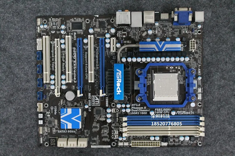 

ASRock 880G extreme3 USB3.0 SATA3.0 DDR3