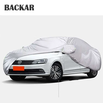 

Backar Auto Sedan Car Covers For Ford Focus Fiesta Audi TT S3 BMW F20 E87 Skoda Rapid VW Bora Jetta M Waterproof Accessories