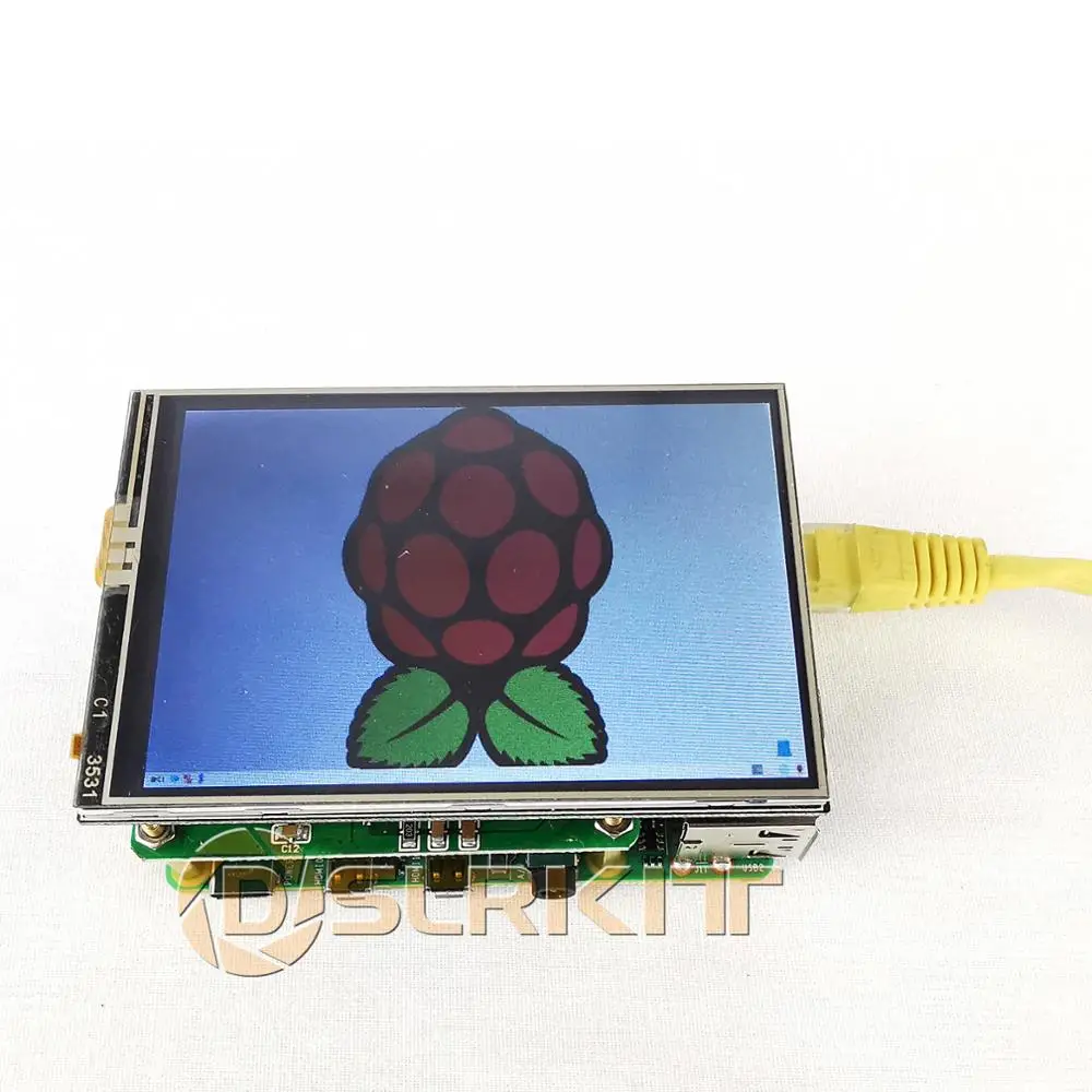 DSLRKIT 5V 3A 4A PoE HAT Raspberry Pi 4 4B 3B+ 3B Plus 802.3at PoE+ power по Ethernet