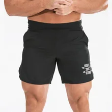 Новые летние брендовые шорты мужские до середины икры Фитнес Бодибилдинг спортивная мода повседневные тренажерные залы штаны для бега и тренировок пляжные короткие брюки