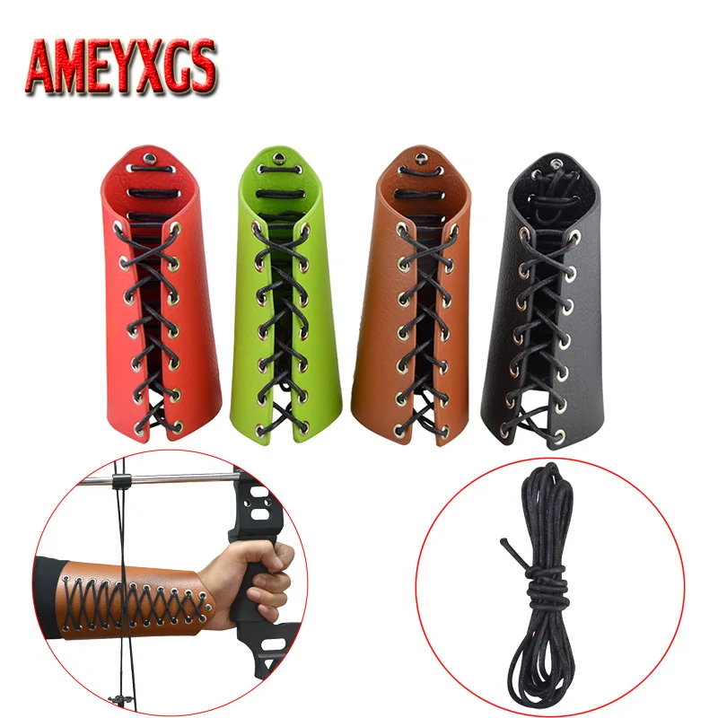 1pc Archery Arm Guard Bow And Arrow Shooting Safety Protective Gear