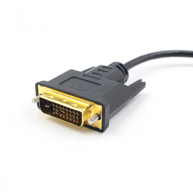 Кабель адаптер Kebidu DVI VGA 1080P для ПК настольного компьютера ноутбука|dvi to|dvi to vgadvi vga
