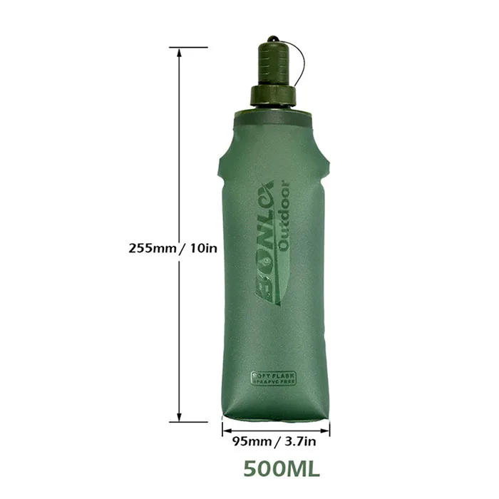 Silicone Folding Water Bottle (14)