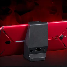 Настольная Колыбель зарядное устройство для Nubia Red Magic 3 Мобильный телефон 3,5 ММ Наушники Тип C зарядная док-станция