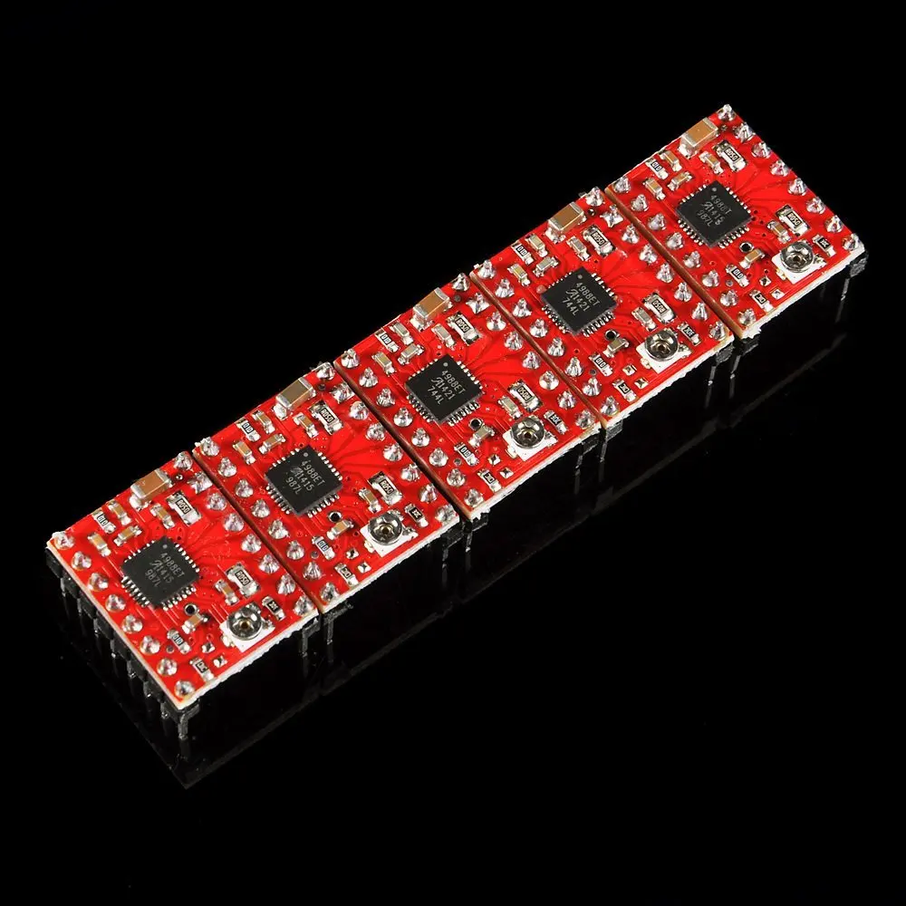 RAMPS 1.4 + Mega 2560 R3 + A4988_4