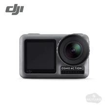 DJI Osmo экшн Cameria 11 м Водонепроницаемый двойные экраны 1/2 образования легкой пены. " CMOS 12MP4K HDR видео 8 xslow движения UHD качество RockSteady