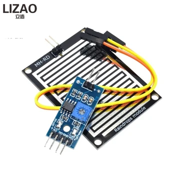

Snow / Raindrops Detection Sensor Module Rain Weather Module Humidity For Arduino