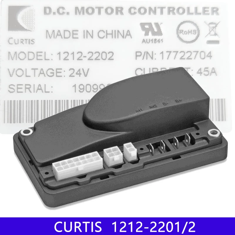 Curtis 12122202 1212220112122202 24v 45a Permanent Motor