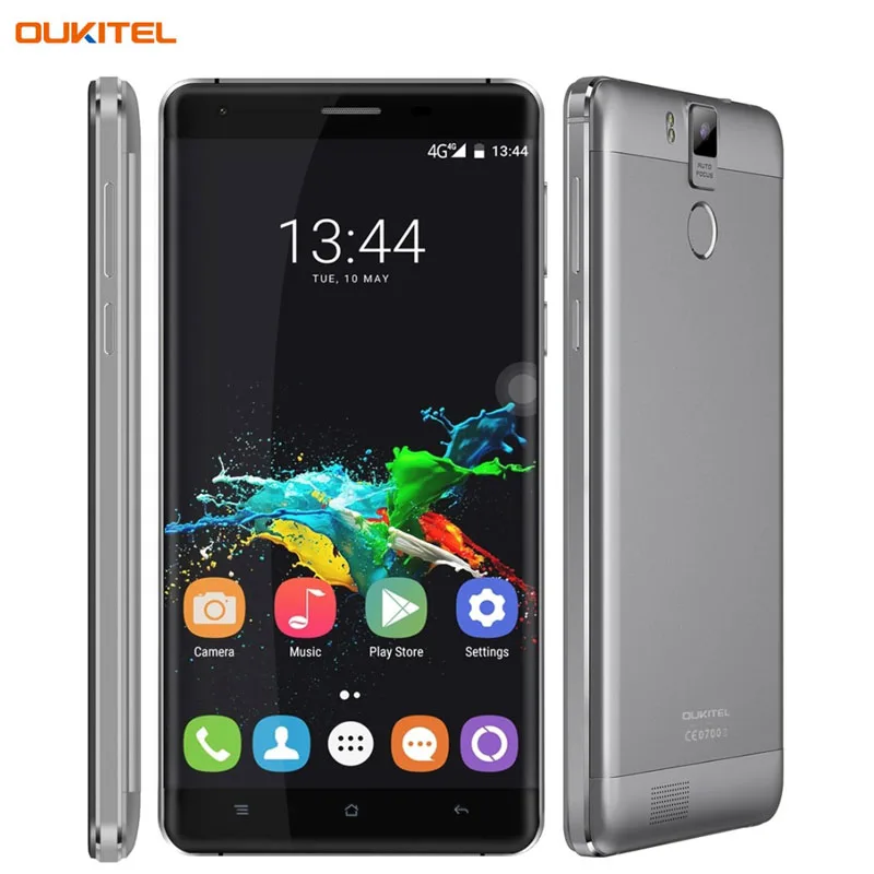 bilder für Original OUKITEL K6000 Pro Smartphone 6000 mAh 5,5 zoll Android 6.0 MTK6753 Octa Core 1,3 GHZ RAM 3 GB + ROM 32 GB LTE Netzwerk 4G OTG bilder für Original OUKITEL K6000 Pro Smartphone 6000 mAh 5,5 zoll Android 6.0 MTK6753 Octa Core 1,3 GHZ RAM 3 GB + ROM 32 GB LTE Netzwerk 4G OTG