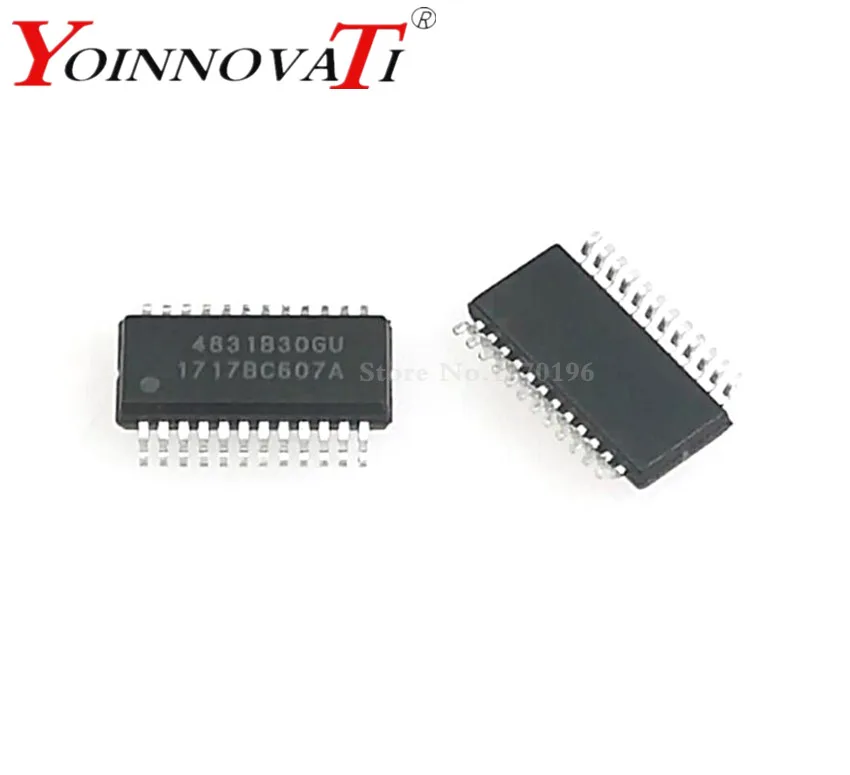10pcs SI4831 B30 GUR 4831B30GU SSOP 24|Интегральные схемы| |