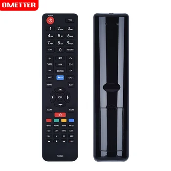 

For UGINE TV Remote Control RC320 Direct use