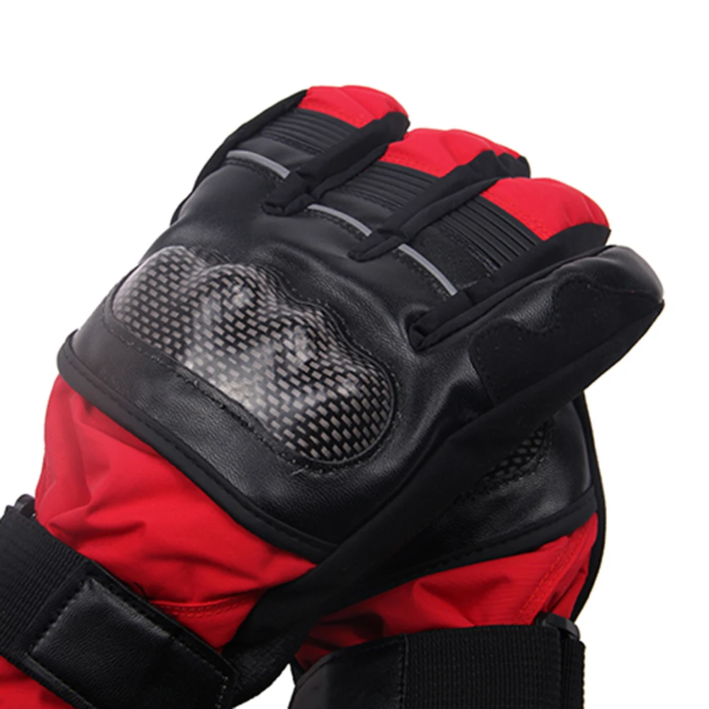 PRO-BIKER перчатки для катания на лыжах и мотоциклах, теплые ветрозащитные мотоциклетные перчатки, Нескользящие мотоциклетные перчатки, HX-05