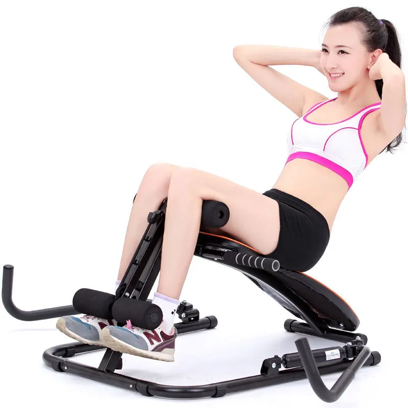 Shu body abdominal crunches folding rowing machine home fitness equipment new board | Спорт и развлечения