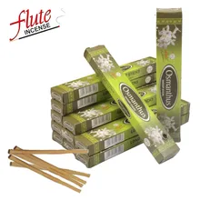 

120 Sticks/Lot Osmanthus Automobile Incense Natural Handmade Dhoop from Indian Aromatic Sachet for The car