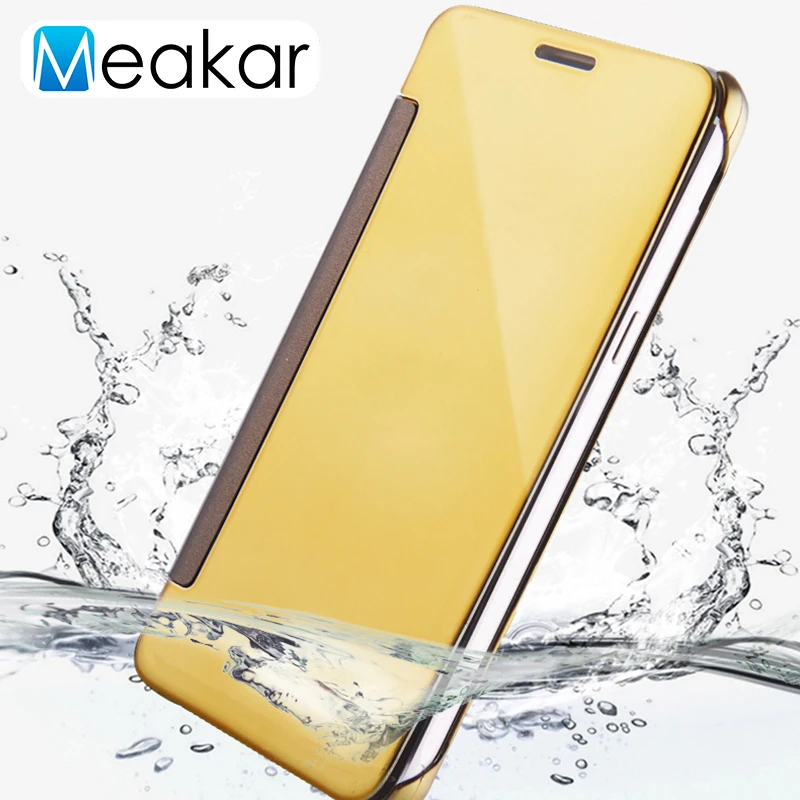 Светоотражающее зеркало 5 2 для Samsung Galaxy J5 2016 чехол j510 J510F сотового телефона|for samsung
