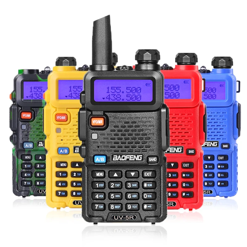 Buy BaoFeng UV 5R Walkie Talkie Professional CB Radio