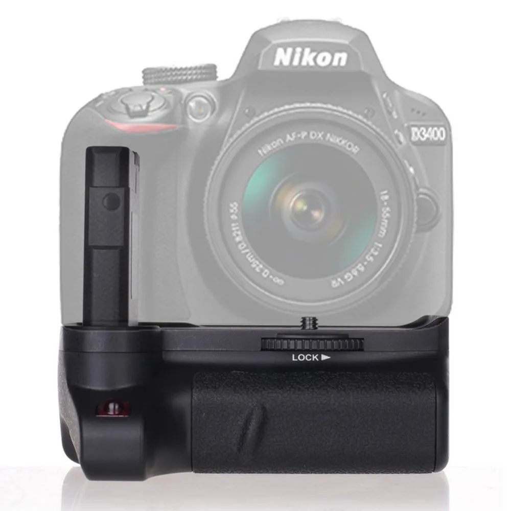 Аккумулятор JINTU для D3400 Nikon + 2 шт.|battery grip|battery grip for nikonnikon camera |