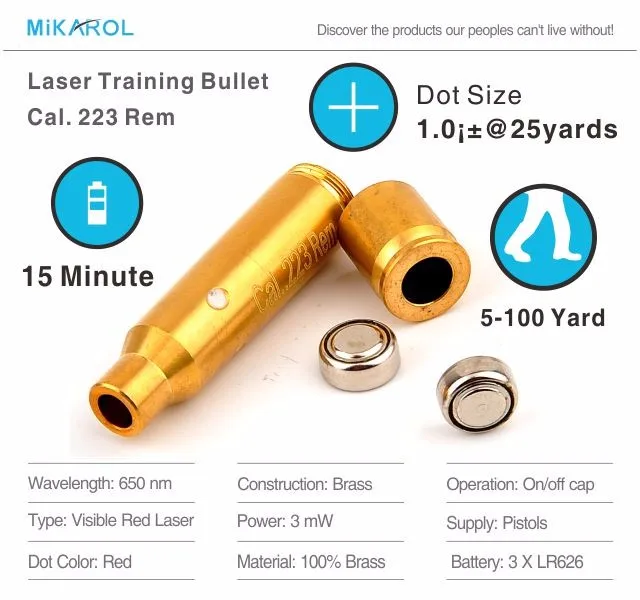 1st Laser Boresighter LTB223