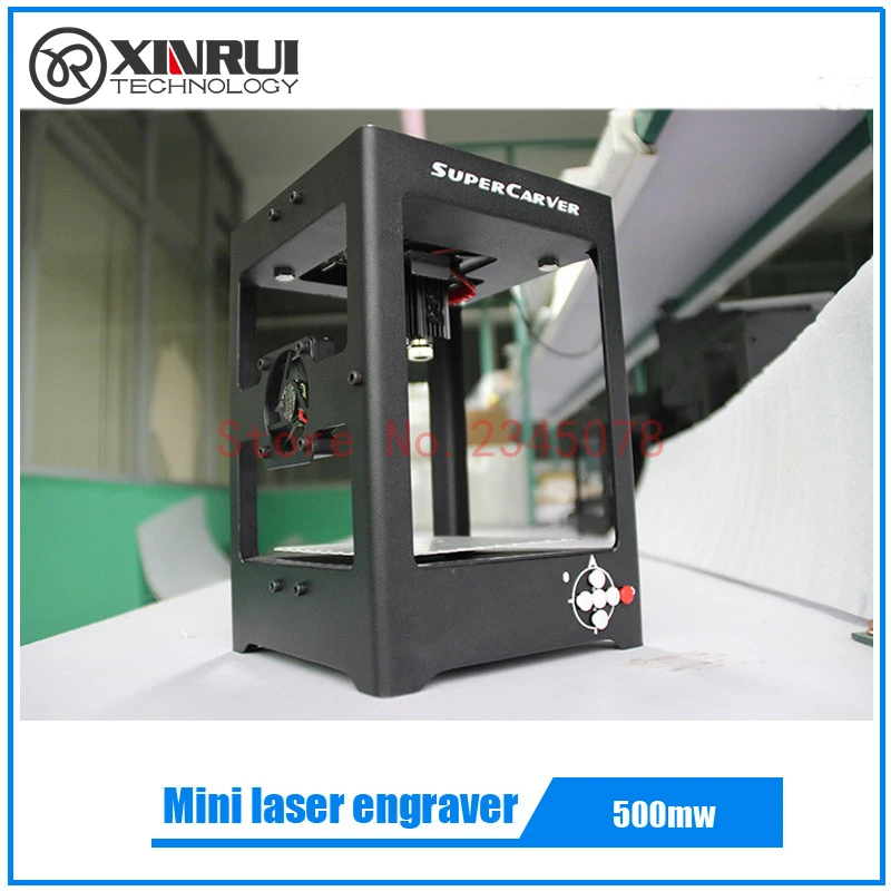 

500mw super carver laser engraving machine mini laser engraver mini cnc machine best gift toys