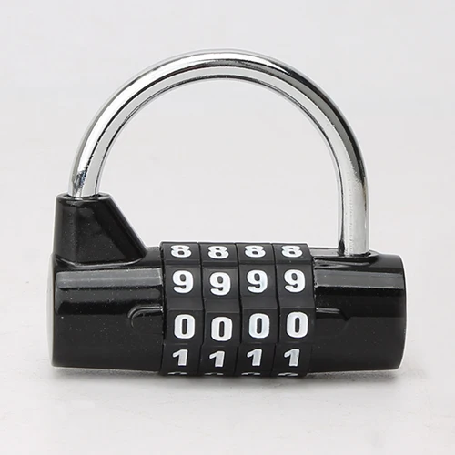 

Practical Suitcase Travel Luggage Bag Security Lock Padlock 4 Digit Combination