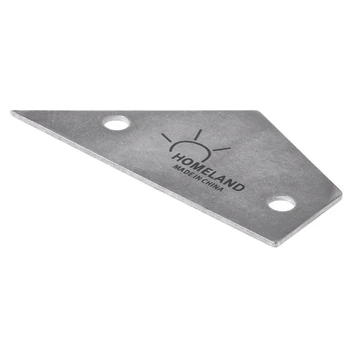 

Fret Rocker Level Tool Triangle Ruler Steel Makers Luthiers Guitar Tool Supplies