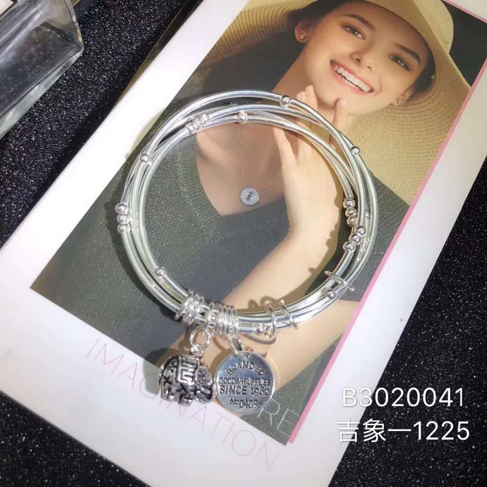 

JOOCHEER Sterling S925 silver Bracelet 925 fashion Totems cute romantic vintage Pink pendant Auspicious bracelet Strawberry