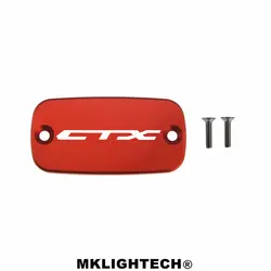 MKLIGHTECH для HONDA CTX700 14-16 CTX700N 14-16 CTX1300 14-16 ЧПУ алюминиевый мотоцикл Тормозная жидкость резервуар для топлива Крышка бака