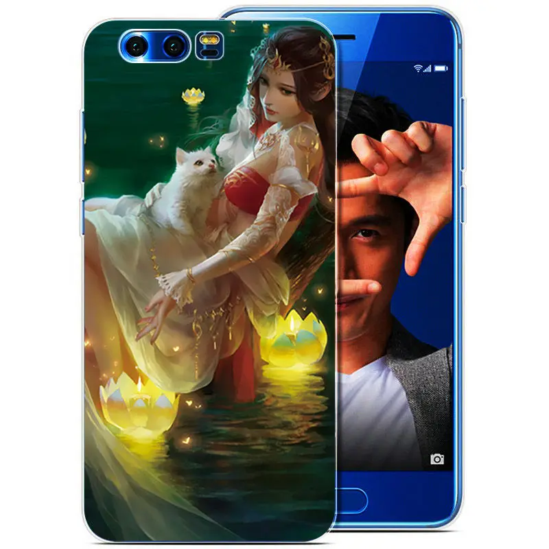 Arvin Clear Silicone Case for Huawei Honor 8X V10 V9 Soft TPU Case for Honor 9 lite 10 Play Smart Phone Cover for Honor 7C 7A 7X (8)