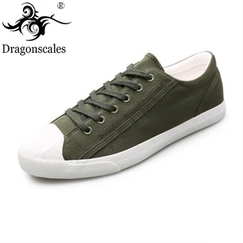 

2019 New Men's Canvas Casual Shoes Simple Trend Wild Korean Version Of Lightweight Comfortable Non-slip Canvas Casual Shoes