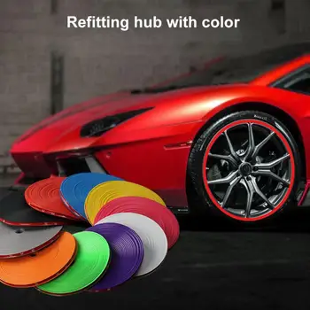 

Tire Stickers Car Wheel Change Decorative Wheel Stickers Anti-Collision Tire