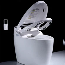 6102mp полностью автоматический Флип интеллигентая(ый) туалет высокого качества встроенная смарт-Туалет бытовой керамический туалет для ванной комнаты 220V 1600W
