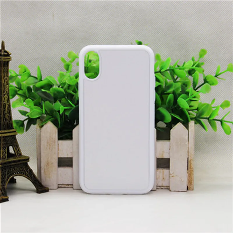 2D сублимационный чехол для iPhone 6S 6 7 8 Plus X Xs Xr Max TPU с алюминиевой пластиной вставки 10