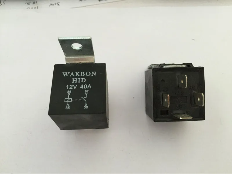 

5 шт., автомобильное реле, фотомагнитное реле, 40 А, JD1914, 12 В, TAIMING DIP4