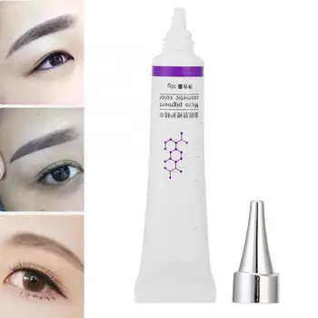 

Eyebrow Lip Eye Tattoo Repairing Agent After Care Anti Scar Marks Recovery Nourishing Gel For Lip and Eyebrow Repair