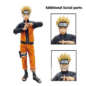 

Naruto Shippuden Figurine Grandista Nero Naruto Uzumaki model Figurals