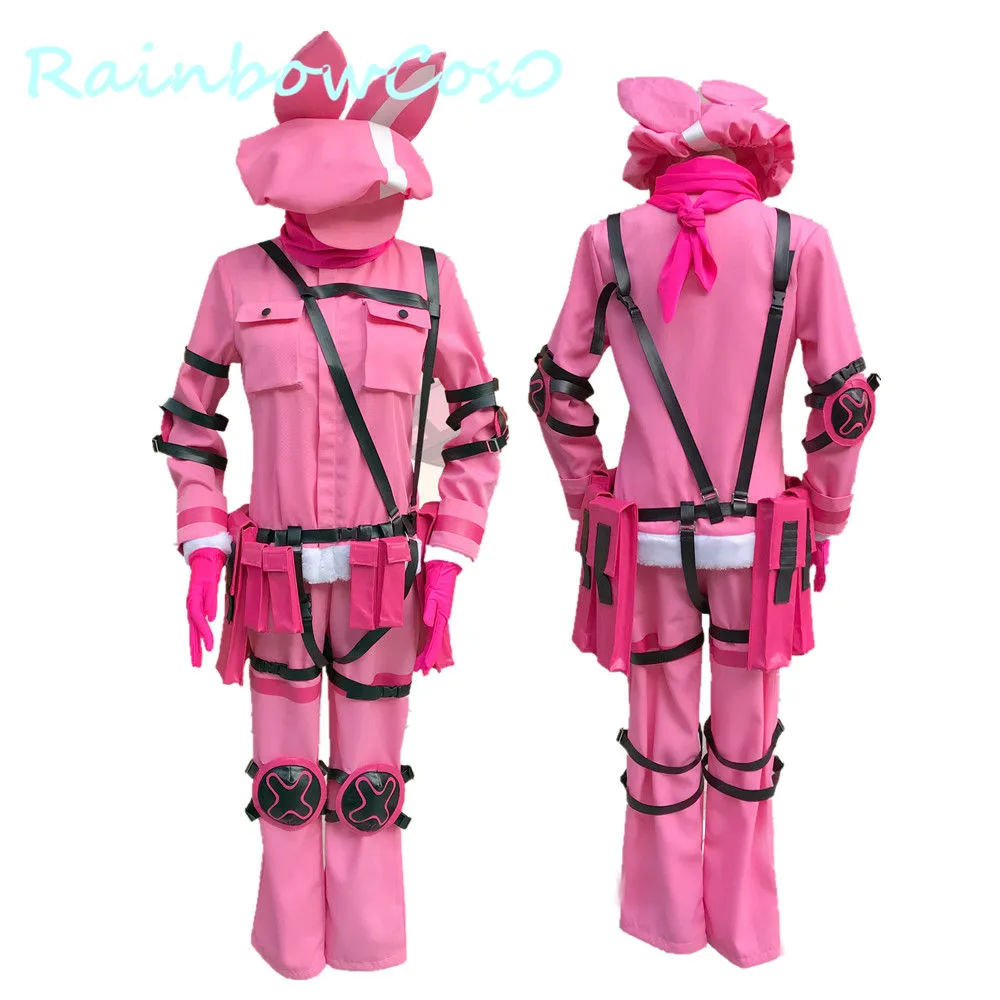 RainbowCos0 Косплей рандомное искусство онлайн оружие Gale Online Kohiruimaki Karen Llenn Униформа на