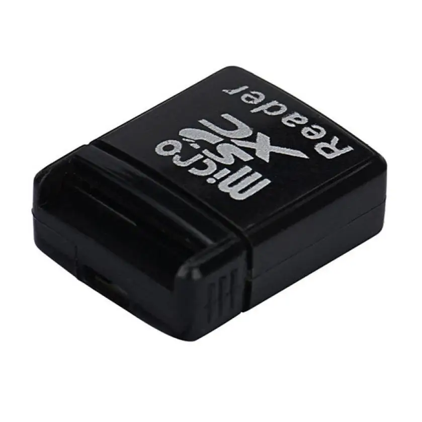 Мини Супер Скорость USB 2.0 Micro SD/SDXC TF Card Reader адаптер BK