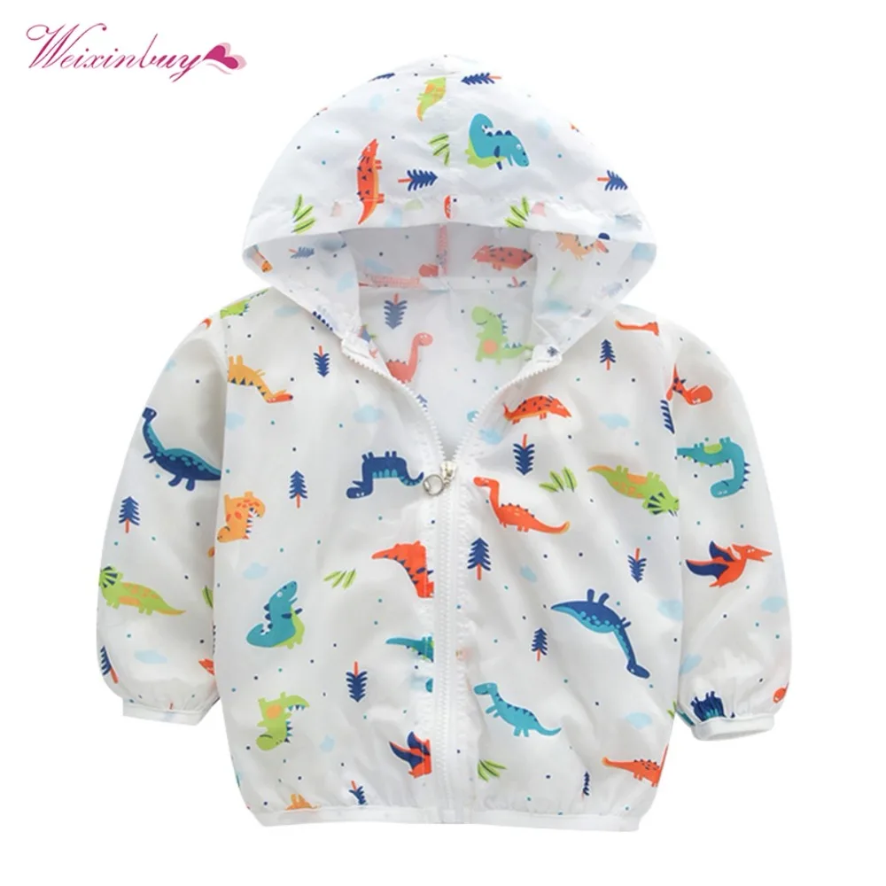 Aliexpress.com : Buy 2018 Children Dinosaur Coat Autumn Kids Jacket ...
