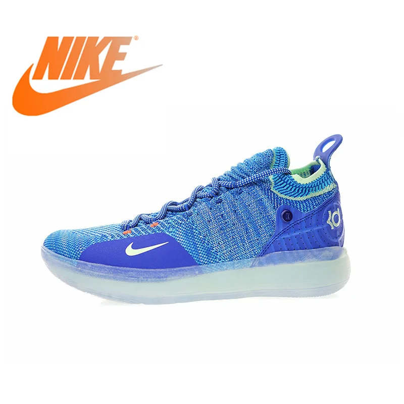 

Original Authentic Nike Zoom KD11 EP Men's Basketball Shoes Sport Outdoor Sneakers Breathable Good Quality Comfortable AO2605