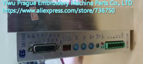 

Stepping Motor Controller BS Driver Q3HB110M 3 phase original spare parts offered by store 736750