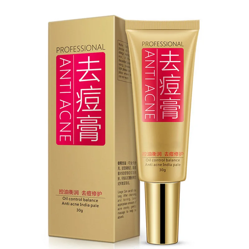 

Anti Acne Cream Oil Control Anti-sensitive Moisturizing Shrink Pores Scar Remove Deep Cleaning Face Care Improve Skin @M