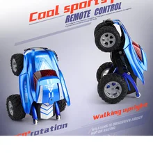 Радиоуправляемый автомобиль 2,4G 4CH беспроводной Флип-трюк автомобиль дрейф четыре колеса баланс вращение на 360 градусов дети робот дистанционное управление игрушки для подарков