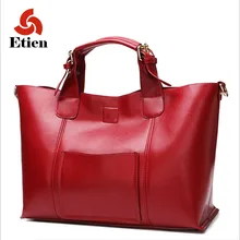 Новая Европейская и американская минималистская атмосфера кожаная сумка на плечо диагональная картина