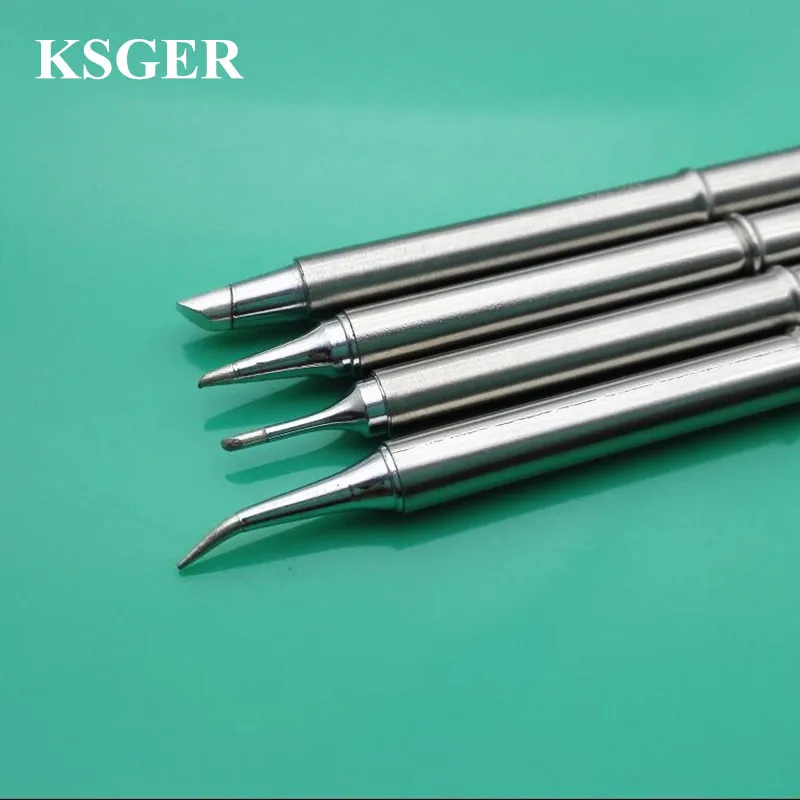 

KSGER Electronic Soldering Iron 220v 70W T12 -BC1 T12-BC3 JL02 C08 Soldering Iron Tips Solder Tip For FX9501 Soldering Station