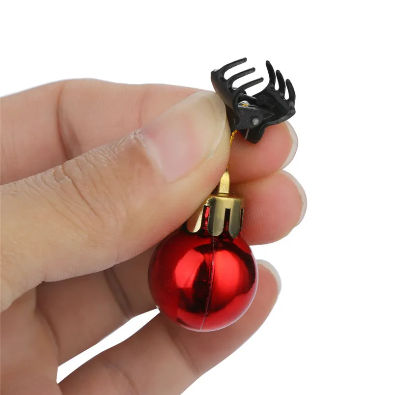 16pcs Christmas Beard Hanging Ornaments Santa Claus Decor Santa Claus Christmas Pendant Beard Clip new arrival #3d03 (3)
