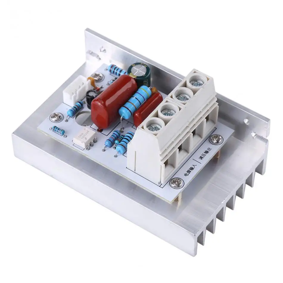 AC 220V 10000W Контроллер SCR цифровой регулятор напряжения регулятор скорости Диммер термостат