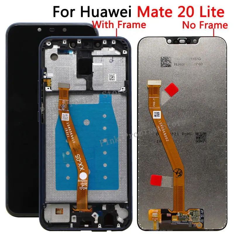 

LCD For Huawei Mate 20 lite LCD Display Mate 20 Lite LCD Touch Screen Digitizer Maye 20 Lite LCD Assembly Frame