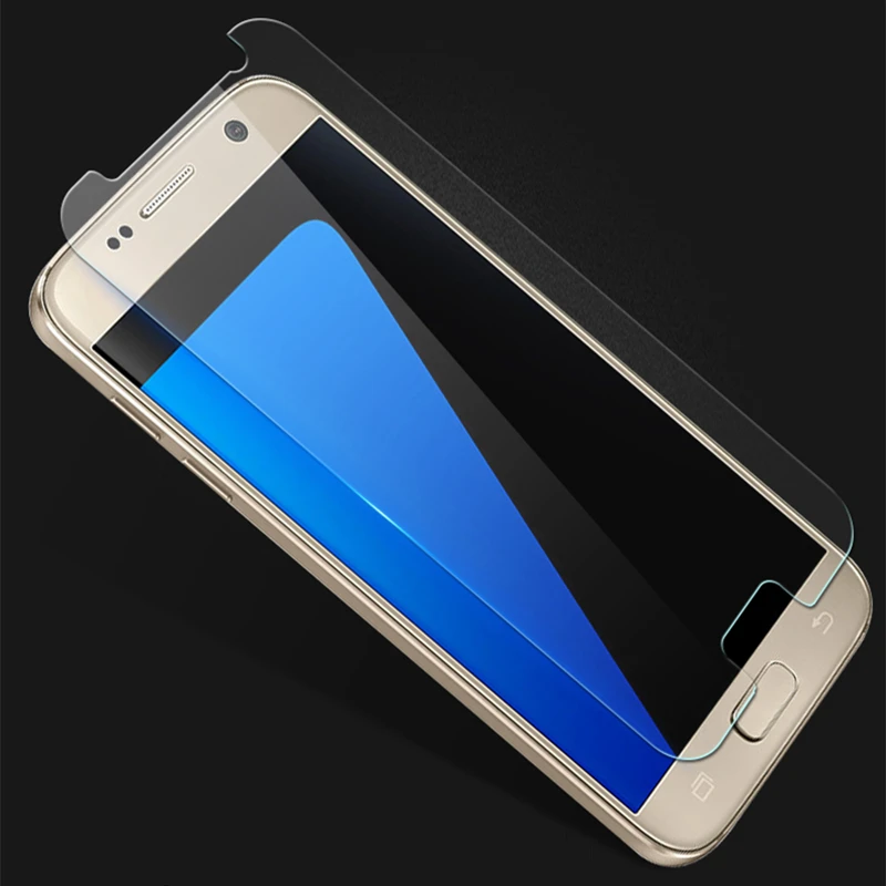 HCCZ 2.5D для Samsung Galaxy S7 S6 S5 S4 S3 mini C5 C7 Note 3 4 5 Премиум Защита экрана закаленное стекло